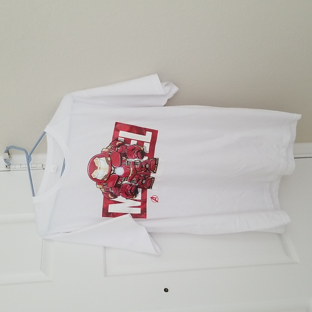Unisex Pre-owned Iron man t-shirt